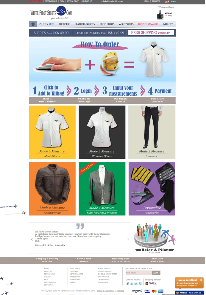 E -Commerce Development Service