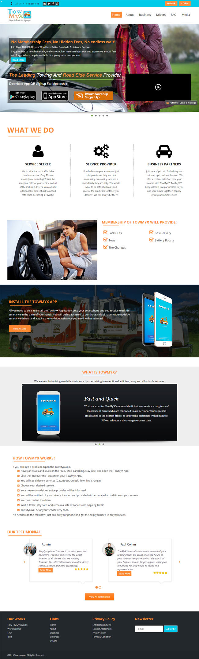 E -Commerce Development Service