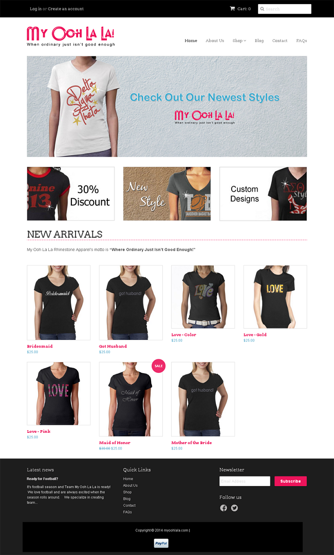 Woocommerce Shopping Cart Solution Service