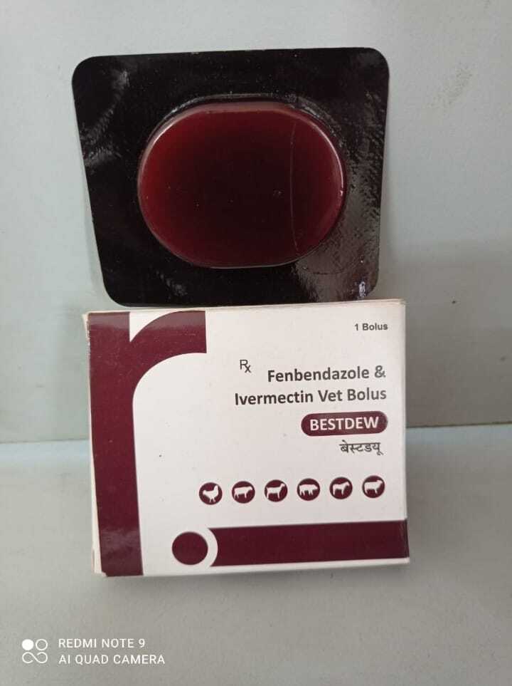 Ivermectin Bolus Veterinary Ingredients: Chemicals