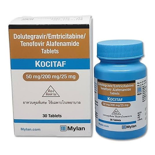 Kocitaf 50mg-200mg-25mg Tablet