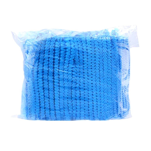 ब्लू डिस्पोजेबल बाउफेंट कैप ग्रेड: औद्योगिक