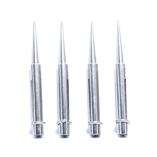 सिल्वर स्टेनलेस स्टील सोल्डरिंग बिट