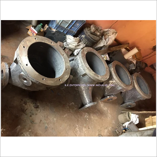 कास्ट आयरन ऐश वेसल उपयोग: औद्योगिक