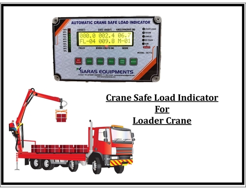 Crane Safe Load Indicator For Loader Crane