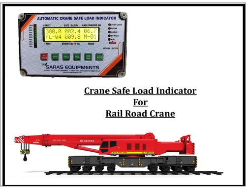 Crane Safe Load Indicator For Rail Road Crane