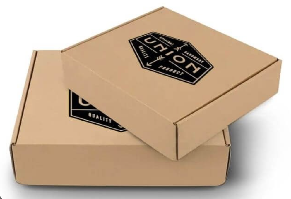 Corrugated Mailer Boxes - Kraft Paper Any Size Any Color | Custom Printing Rectangle Shape Ideal For Apparel Electronics Food Gifts