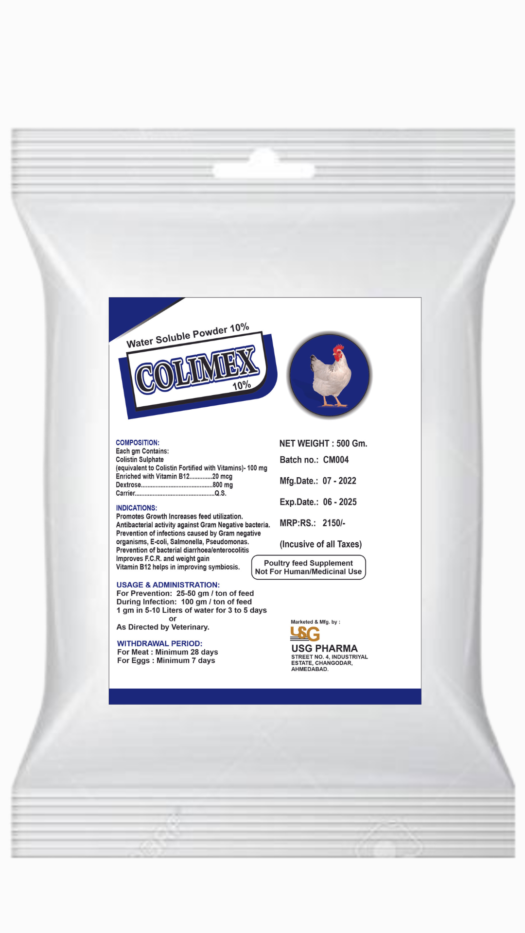 Colistin Sulfet Colimex