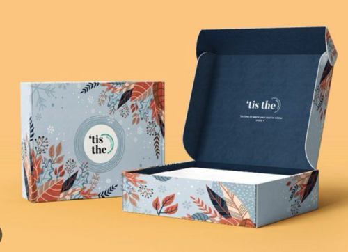 प्रिंटेड मेलर कठोर बॉक्स