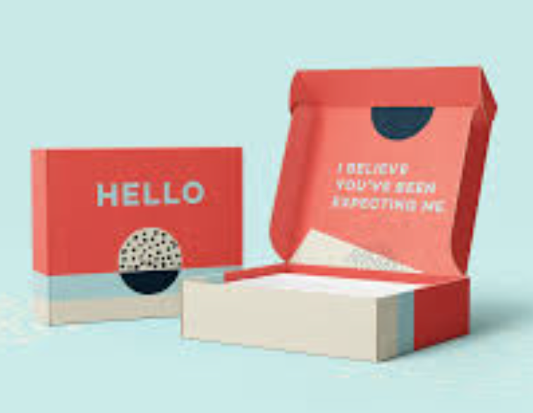 Printed Mailer Corrugated Box - Customizable Design, Any Size & Color | Versatile Packaging For Apparel, Electronics, & More