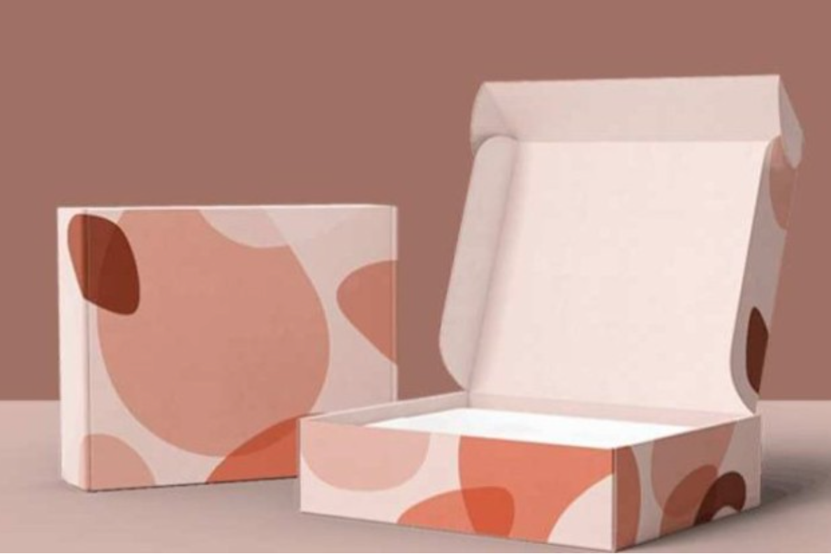 Printed Mailer Corrugated Box - Customizable Design, Any Size & Color | Versatile Packaging For Apparel, Electronics, & More