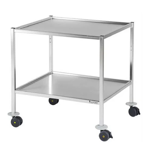 Ss Instrument Trolley Design: With Rails