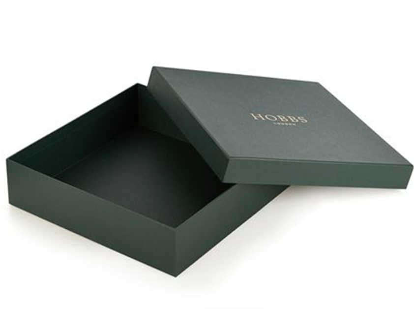 Matte Lamination Rigid Box Top And Bottom