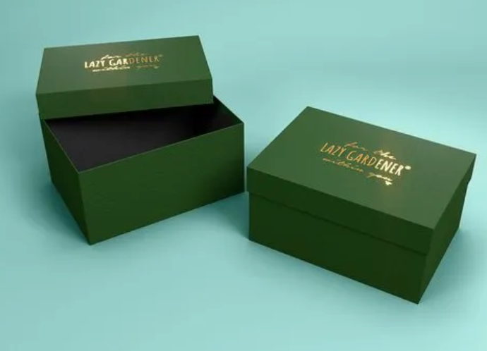 Matte Lamination Rigid Box Top And Bottom