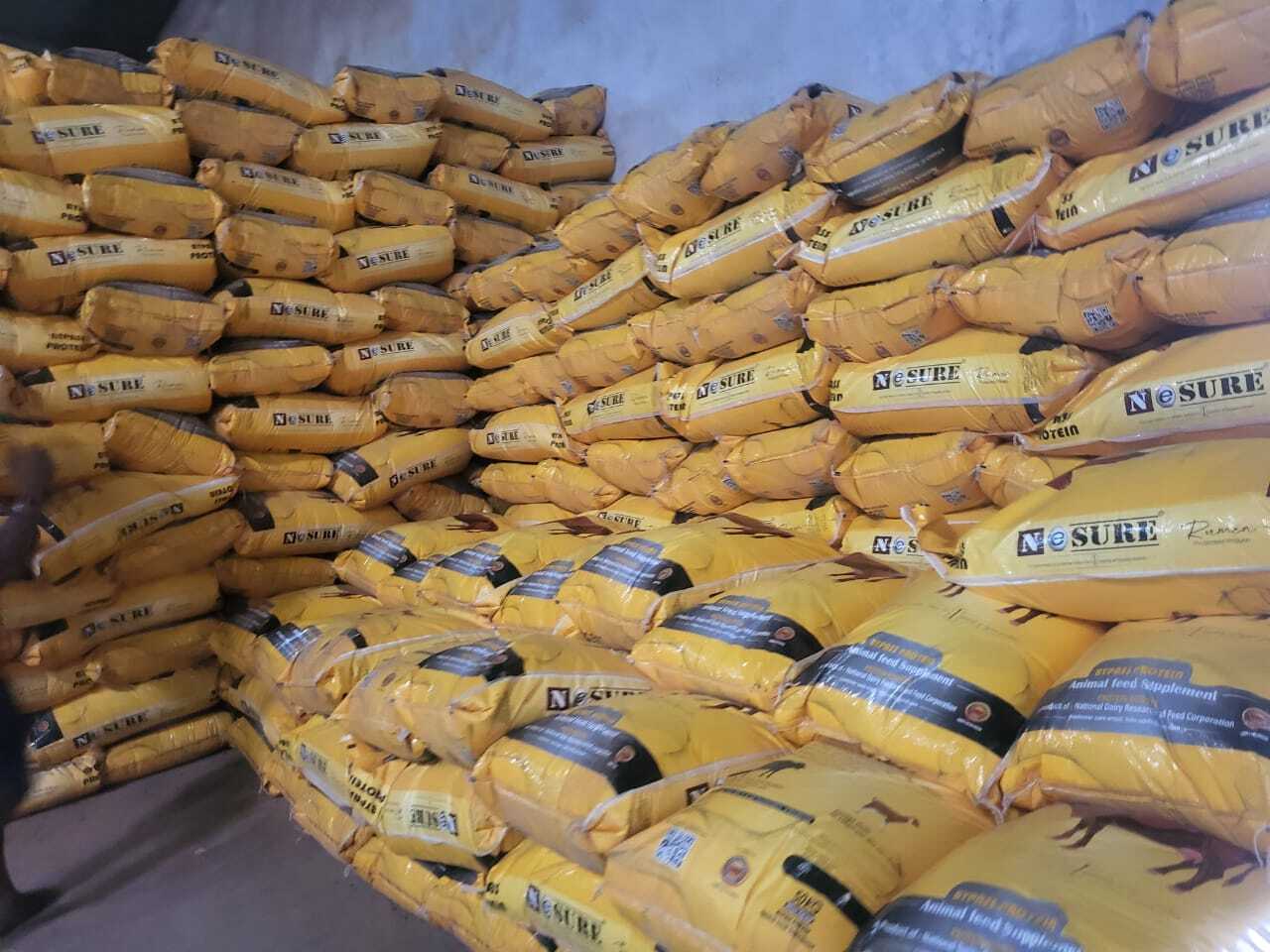 Rumen Bypass Protein - Physical Form: Powder