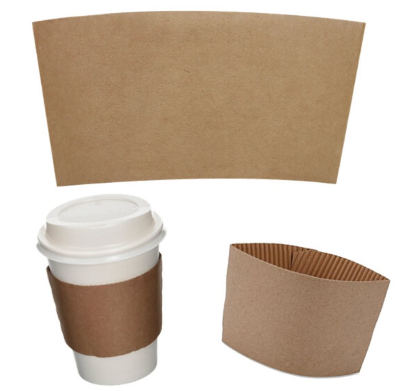 Paper Cup Holder - Any Size | Matte Lamination, Glossy Lamination, Custom Printing Options