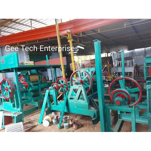 Gte-34 Clay Brick Making Machine - Color: Green