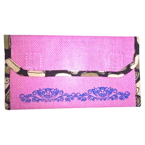 Printed Jute Envelope