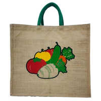 Jute Vegetable Carry Bag