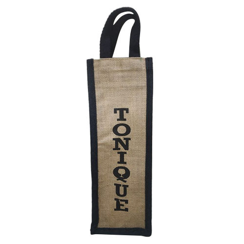 Different Available Jute Water Bottle Bag