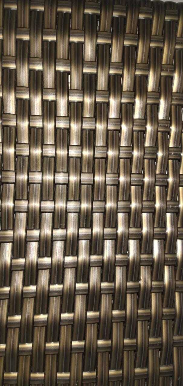 Str Wicker Material - Rattan Wicker, White Color, Modern Design, Folded, Eco-friendly Features: Durable, Rust Proof, Uv Resistant, Washable, Water Resistant