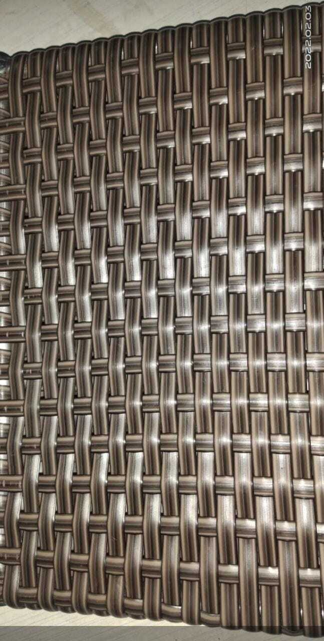 Str Wicker Material - Rattan Wicker, White Color, Modern Design, Folded, Eco-friendly Features: Durable, Rust Proof, Uv Resistant, Washable, Water Resistant