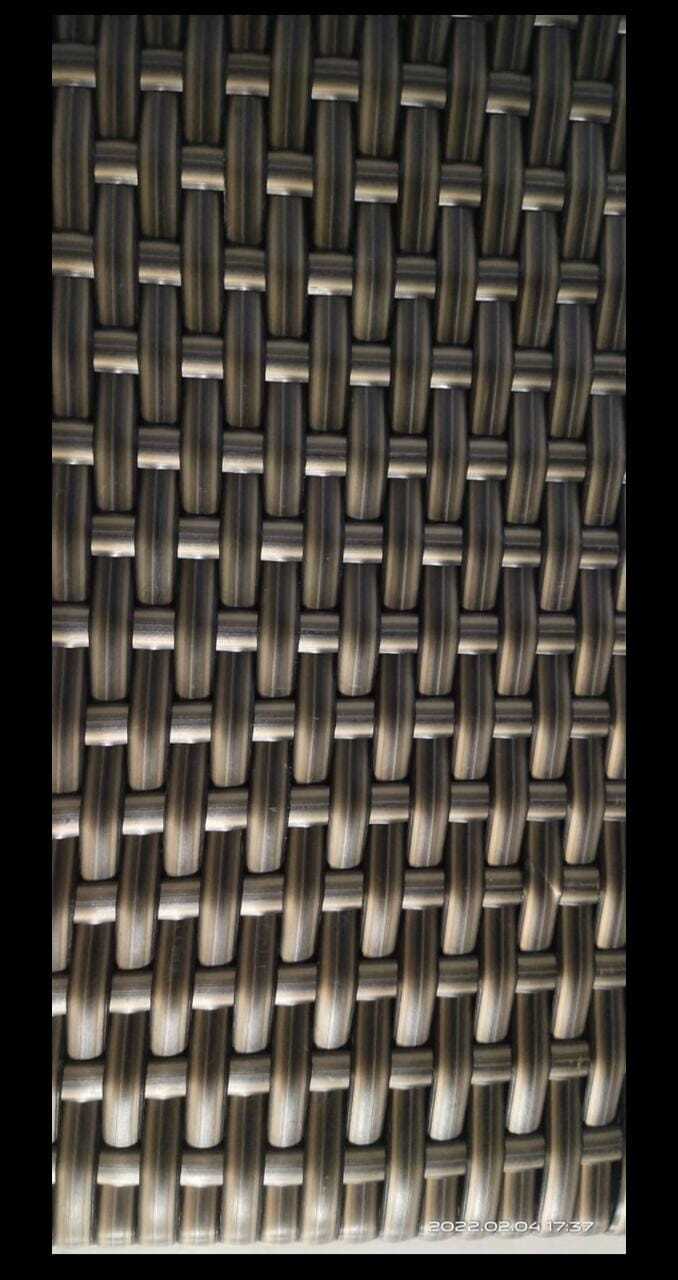 Color Wicker Material - Wicker Rattan In Honey, Brown, White, Black | Eco-friendly, Durable, Uv Resistant, Water Resistant, Polished Finish