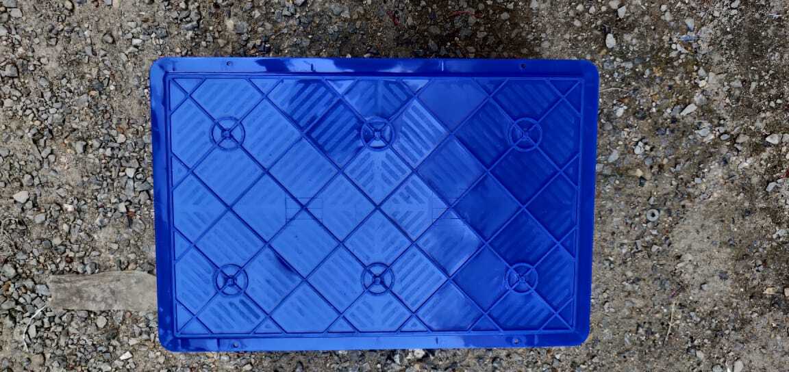 100 Dish Catering Crate 600 400 370 Mm