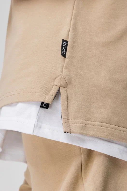 Costume 46-79 - Cotton-lycra Blend, Loose Long Sleeve Sweatshirt With Stand-up Collar, Semi-close Trousers With Elastic Waist And Pockets | Comfortable Fit, Stylish Design, Durable Fabric, Easy Care