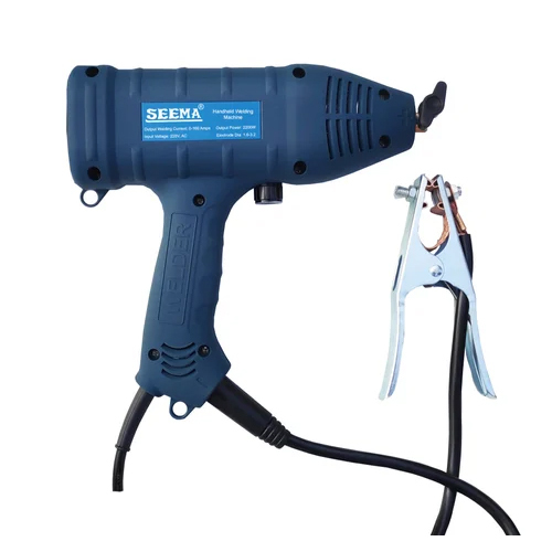 सीमा 160 एम्प्स हैंडहेल्ड आर्क वेल्डिंग मशीन सिंगल फेज 220v 50-60 हर्ट्ज एसी इनपुट Igbt उपयोग: औद्योगिक
