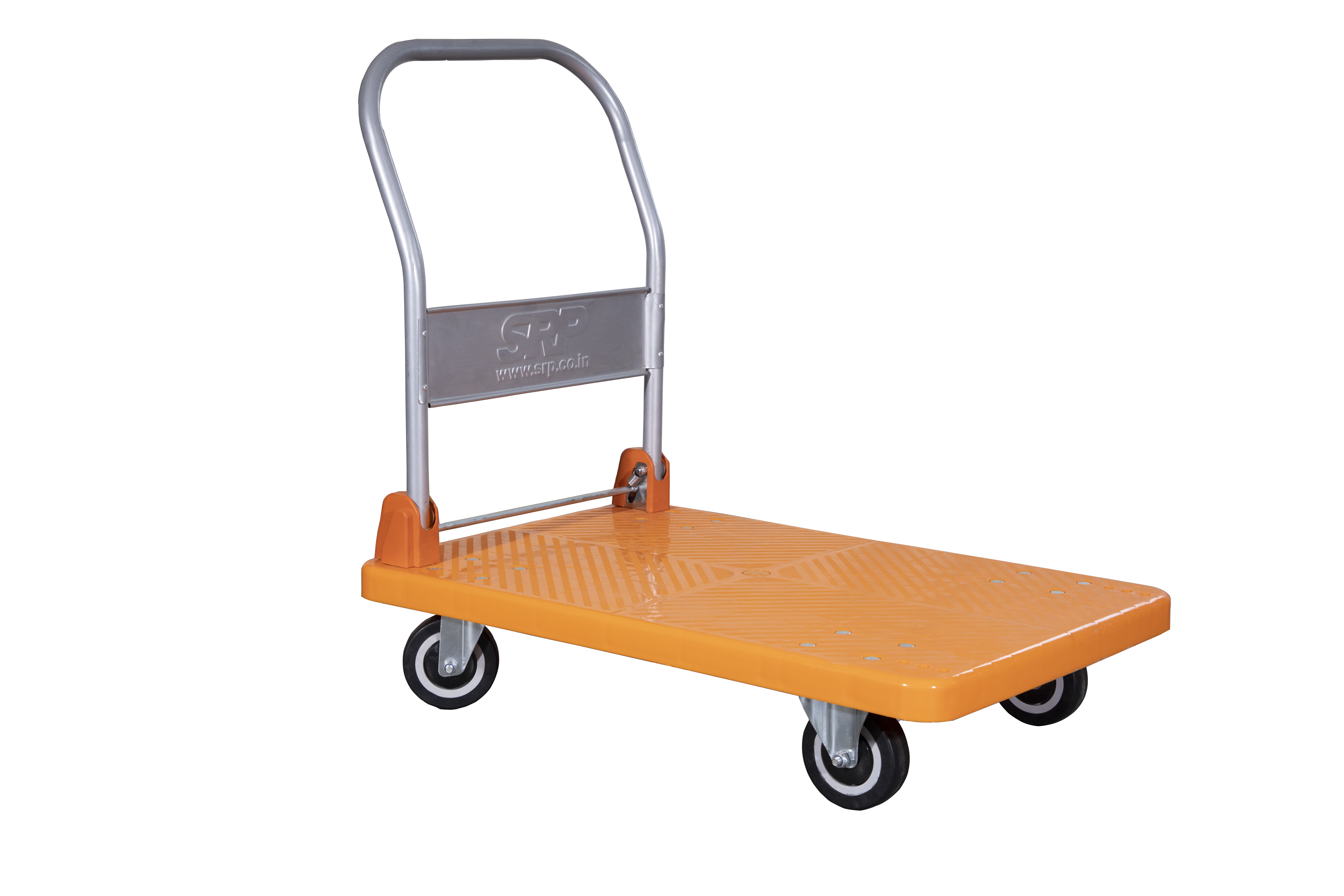 Plastic Platform Trolley 500 Kg - Application: Material Handling