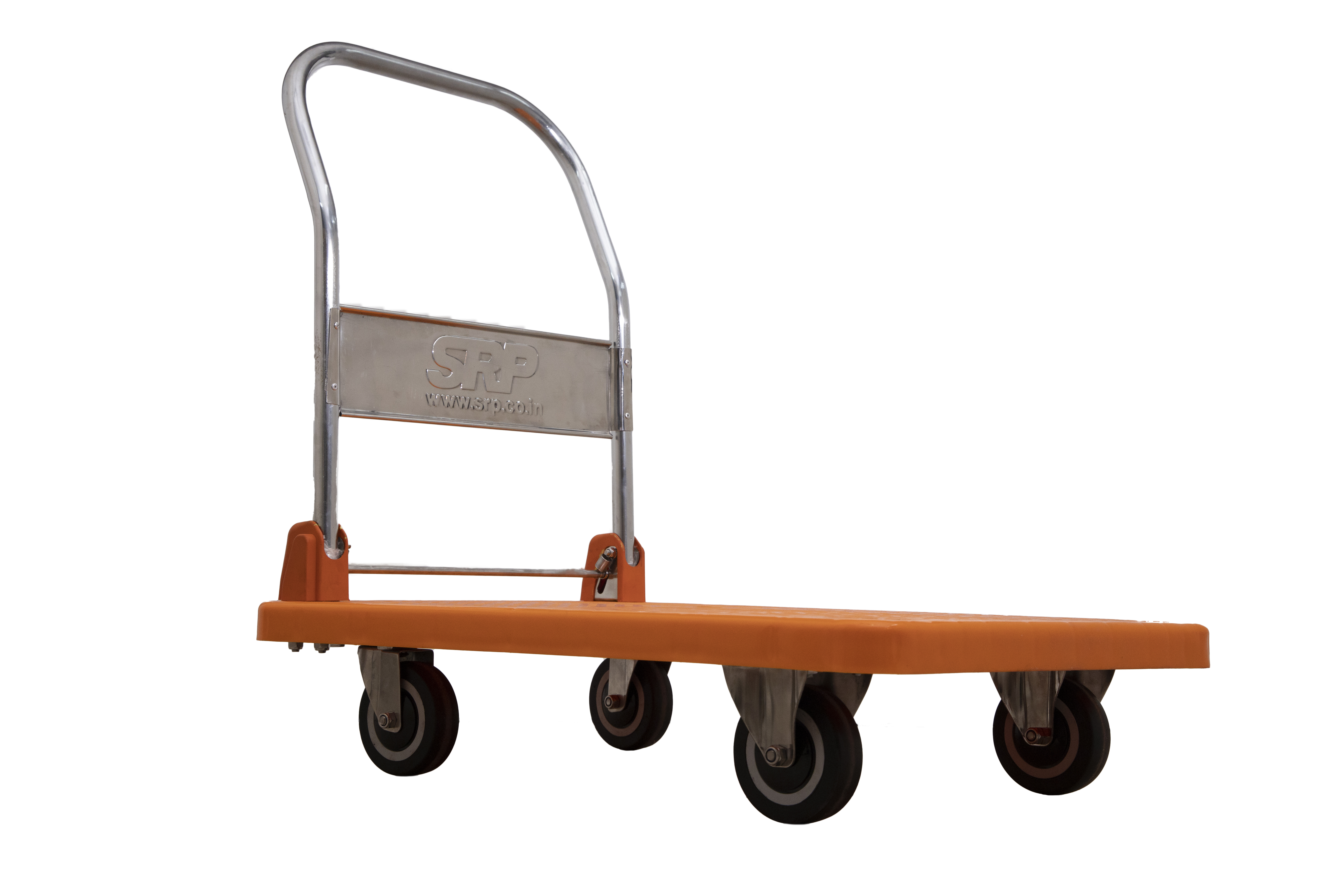 Plastic Platform Trolley 500 Kg - Application: Material Handling