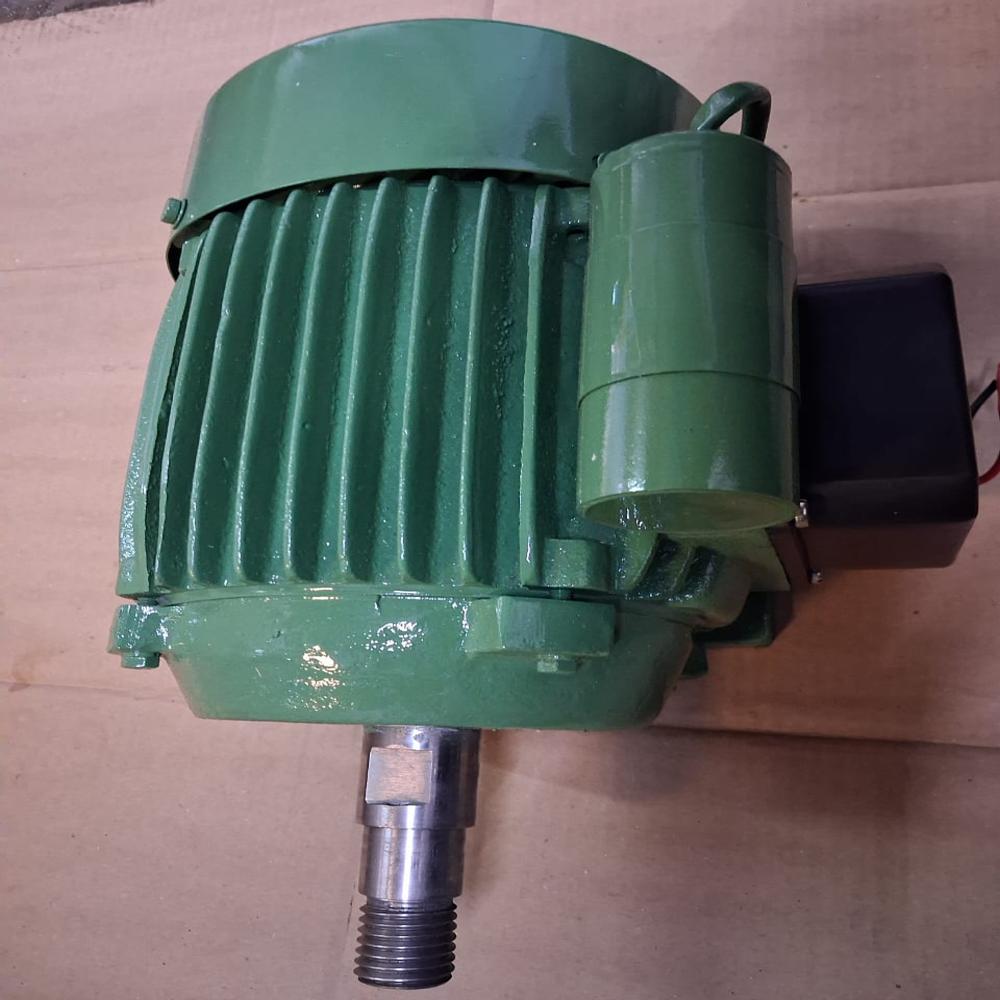 रिवर्सिबल एसी गियर वाली मोटर फेज: सिंगल फेज