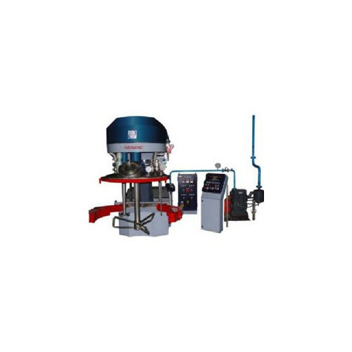 Semi Automatic Smartmix Twin Shaft Disperser