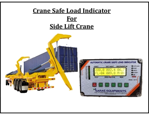 Crane Safe Load Indicator Side Life Crane