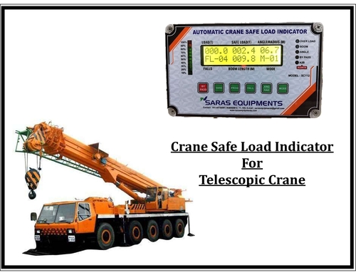 Crane Load Indicator For Telescopic Crane
