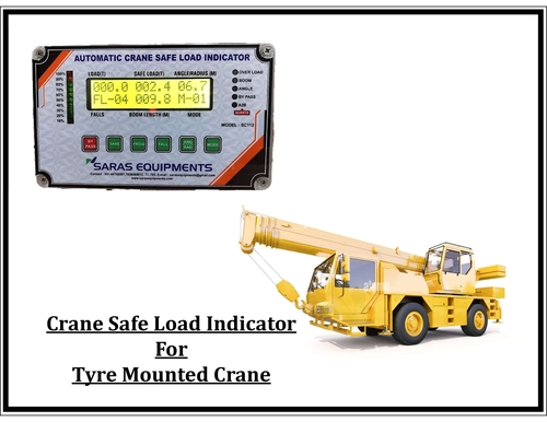 Safe Load Indicator For Tyre Mounted Cranes