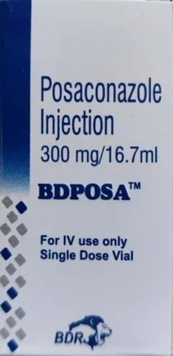 Bdposa Injection - 16.7ml Posaconazole Solution | Suitable For Adults And Children, Prevents Serious Fungal Infections