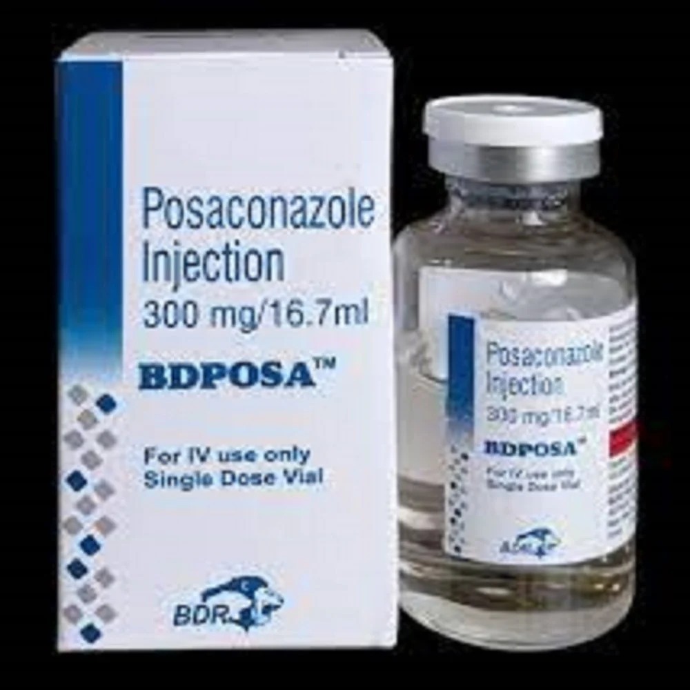 Bdposa Injection - 16.7ml Posaconazole Solution | Suitable For Adults And Children, Prevents Serious Fungal Infections