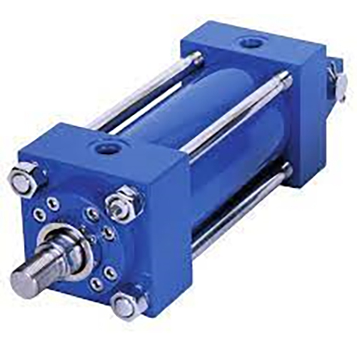 Blue Tie Rod Hydraulic Cylinder