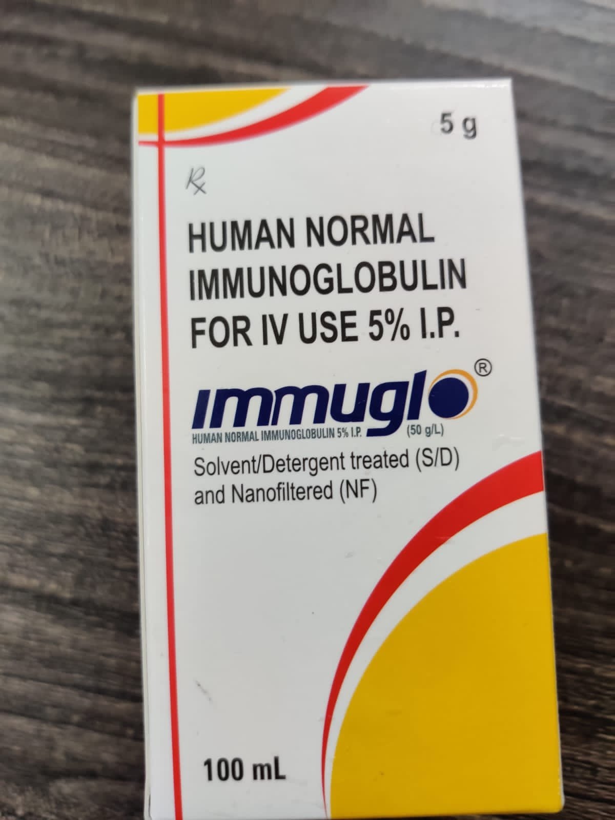 Immuglo 5gm Injection