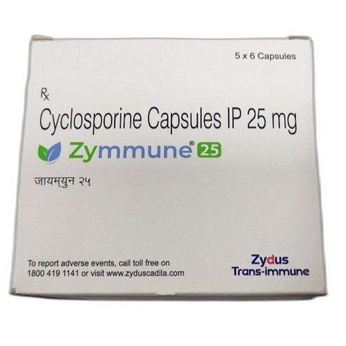 Zymmune 50mg Capsule