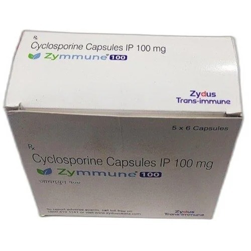 Zymmune 50mg Capsule