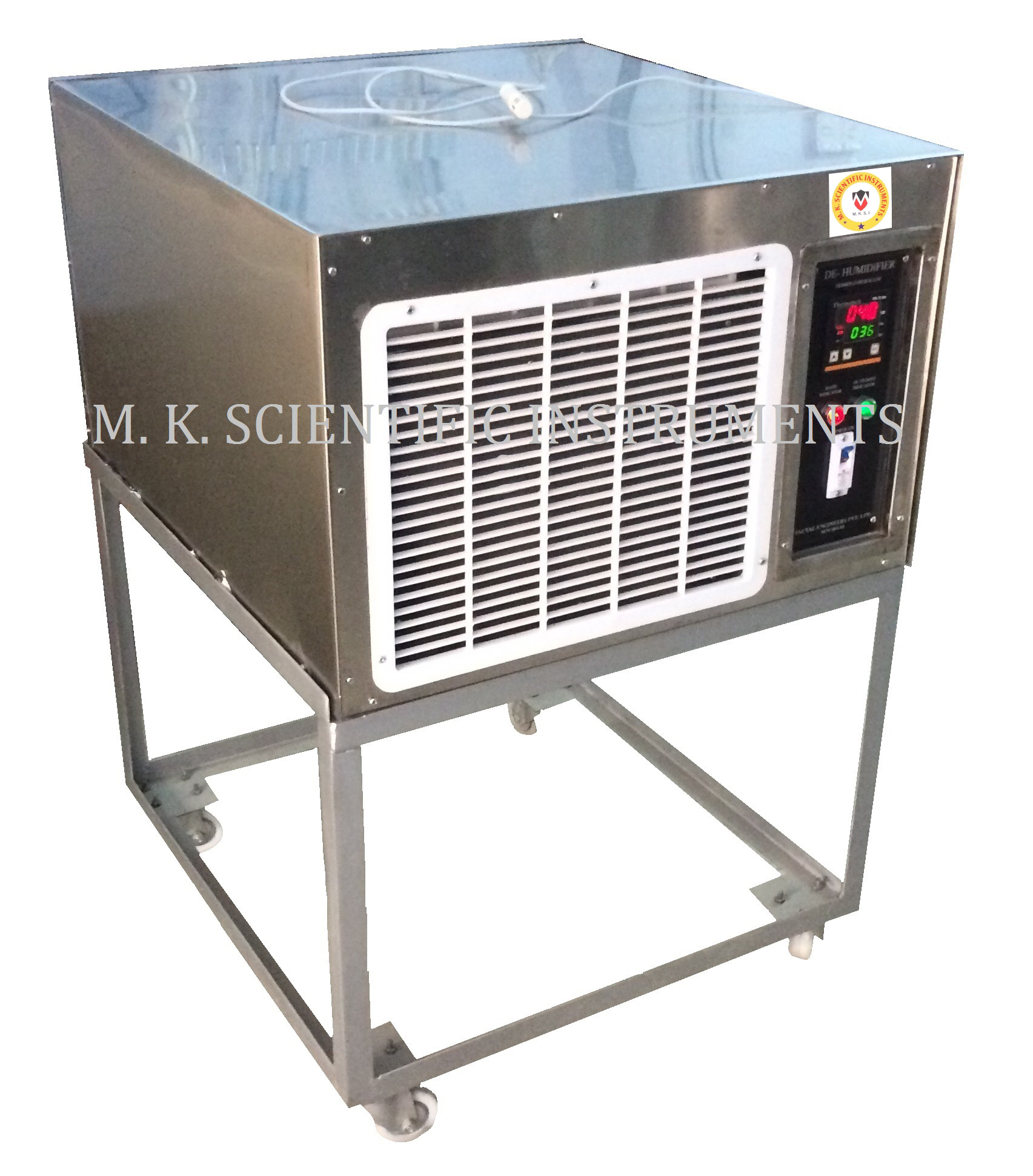 De Humidifier - Color: Silver