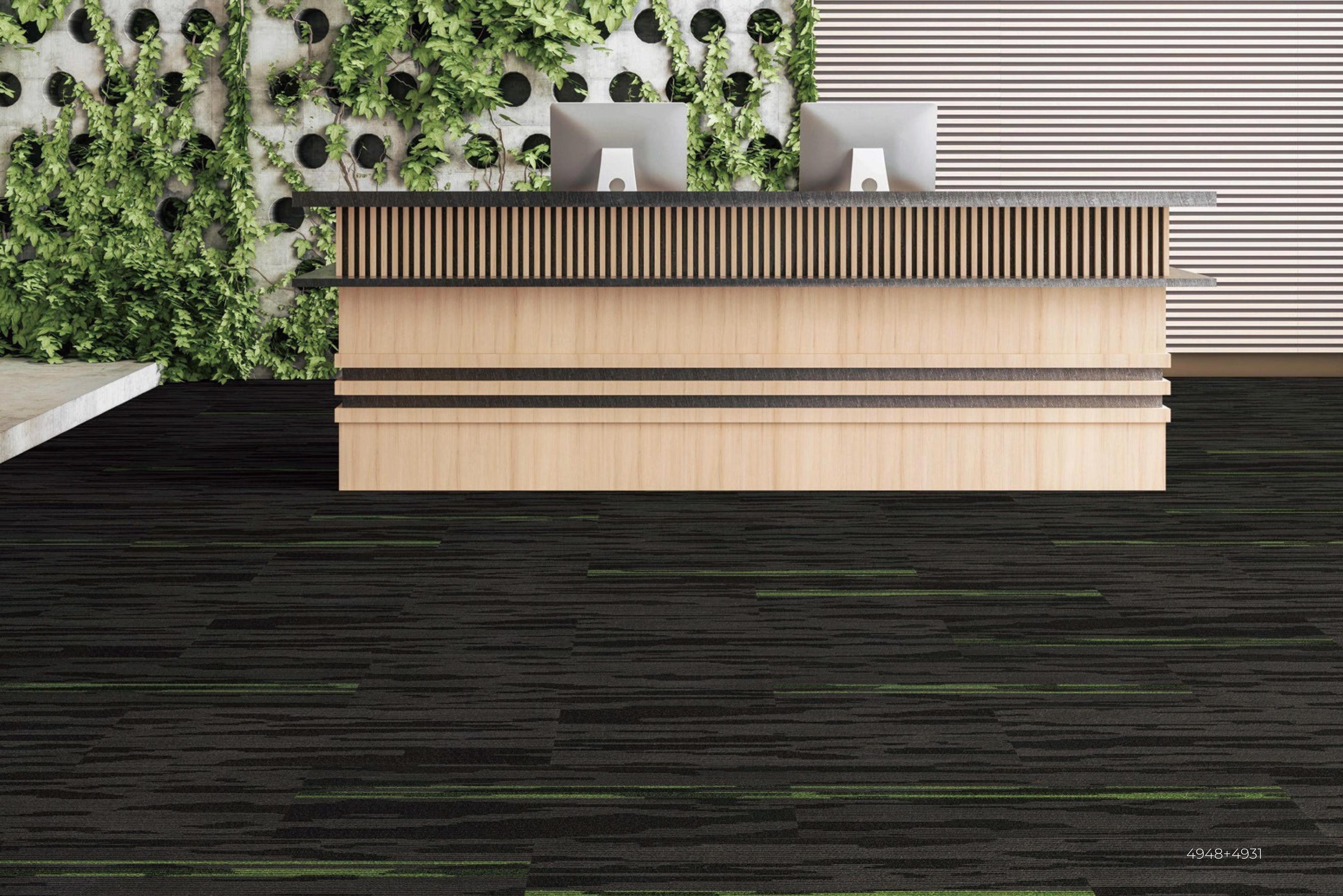 Carpet Planks - 100% Pp, 25 Cm X 100 Cm, 3-4.5 Mm Thick | Sound Insulation, Heat Insulation, Anti-static, Waterproof, Wear-resistant