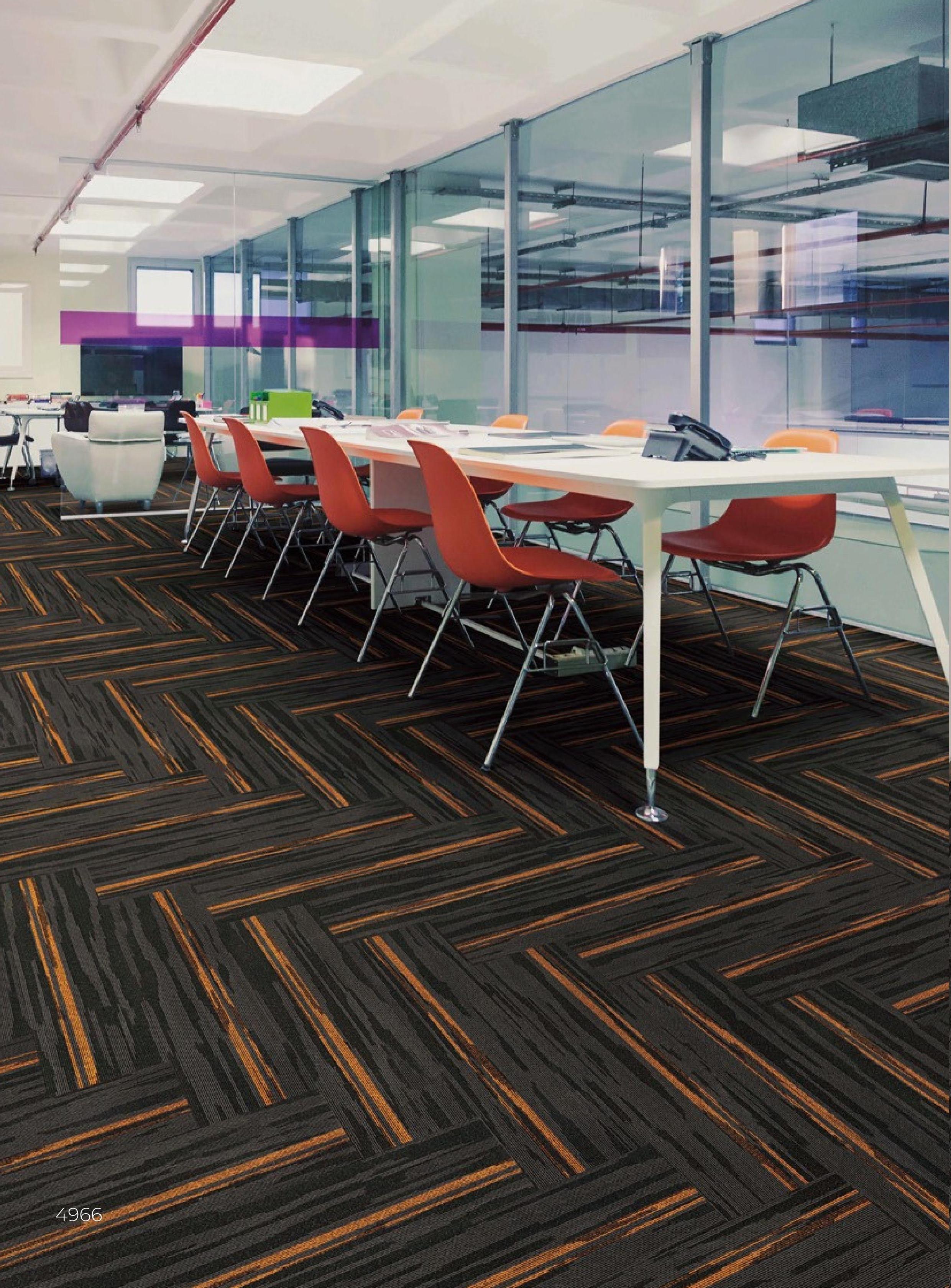 Carpet Planks - 100% Pp, 25 Cm X 100 Cm, 3-4.5 Mm Thick | Sound Insulation, Heat Insulation, Anti-static, Waterproof, Wear-resistant