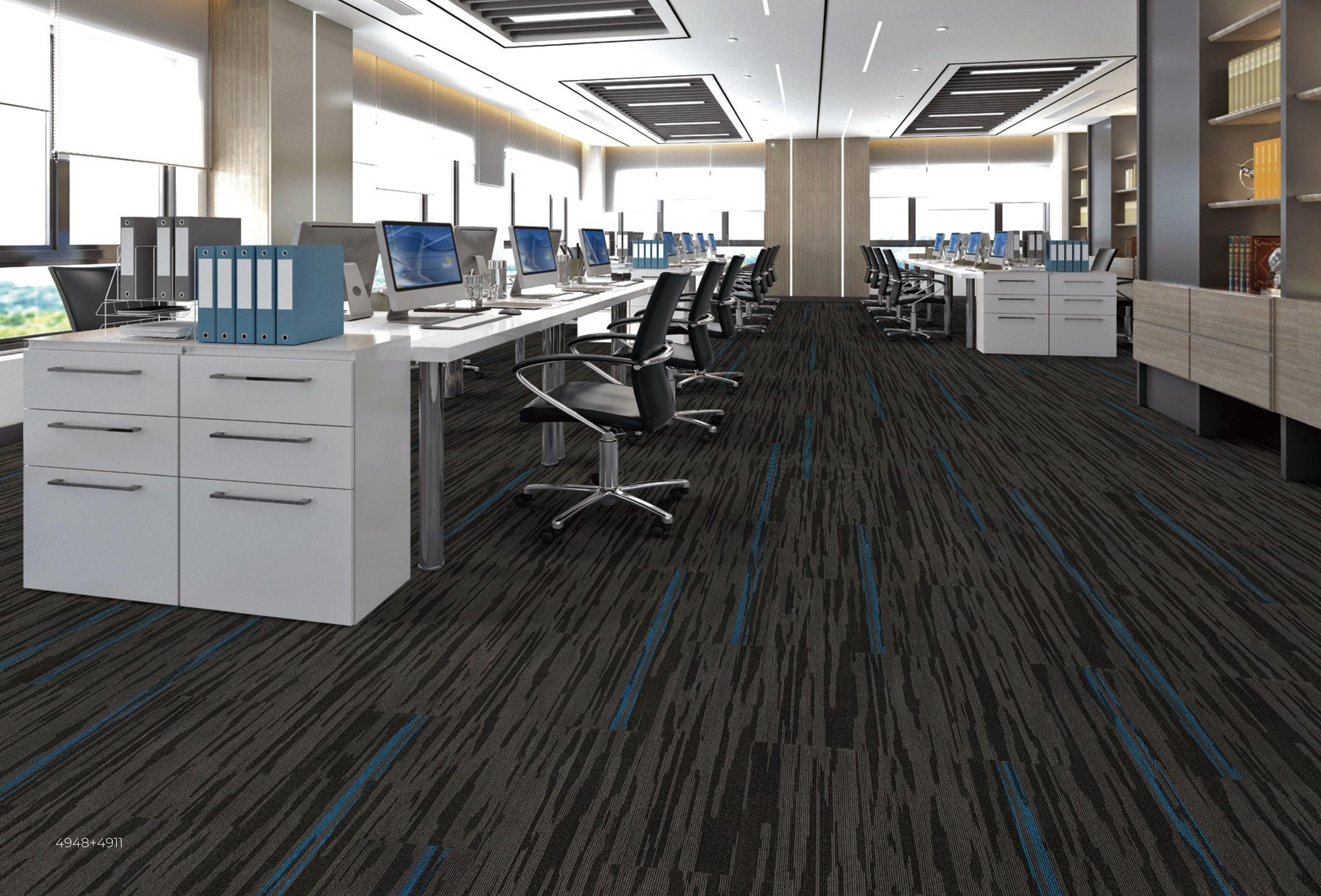 Carpet Planks - 100% Pp, 25 Cm X 100 Cm, 3-4.5 Mm Thick | Sound Insulation, Heat Insulation, Anti-static, Waterproof, Wear-resistant