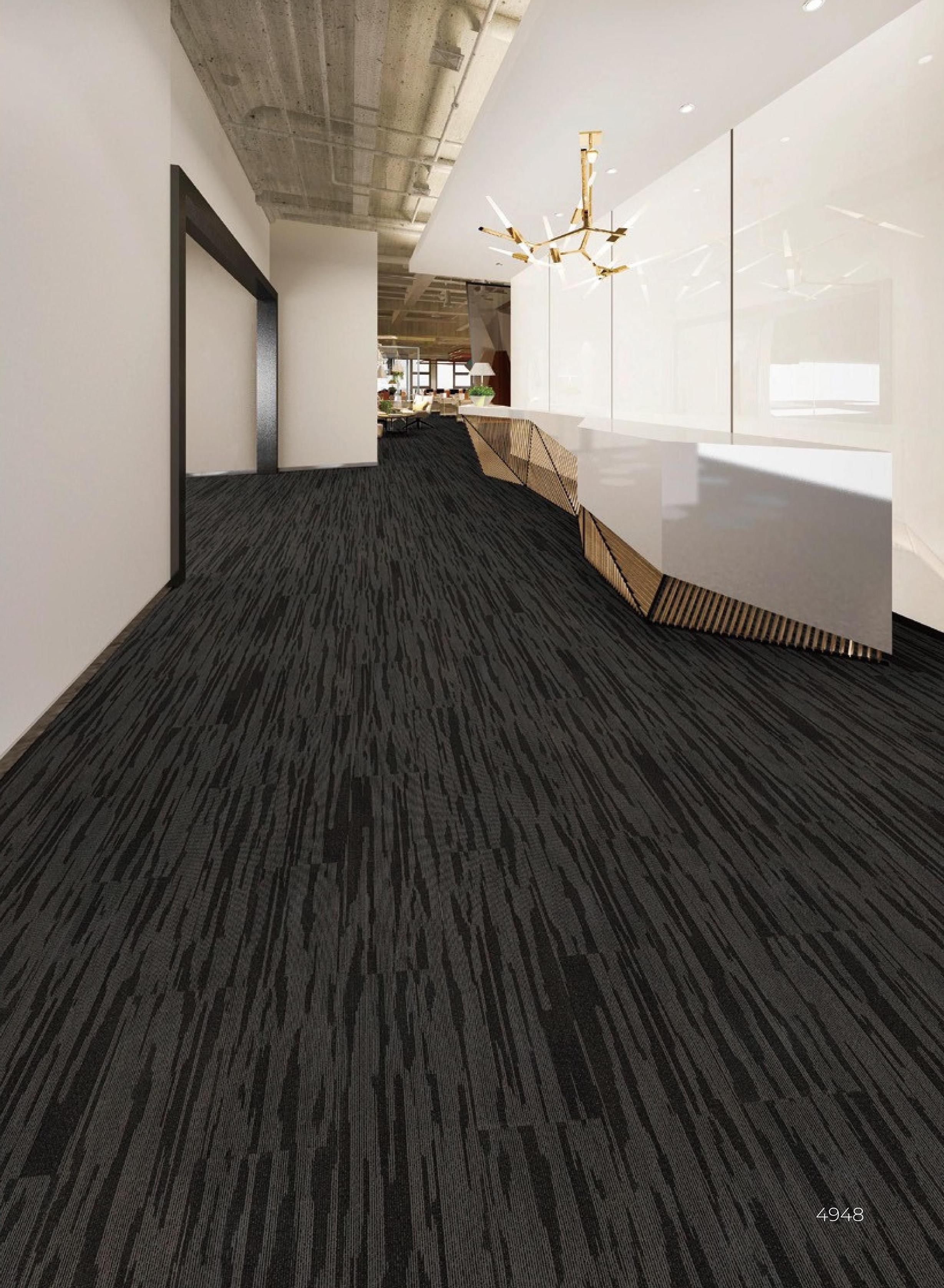 Carpet Planks - 100% Pp, 25 Cm X 100 Cm, 3-4.5 Mm Thick | Sound Insulation, Heat Insulation, Anti-static, Waterproof, Wear-resistant