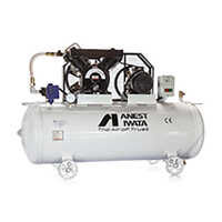 Air Cooled Reciprocating Lubricated Vacuum Pump (2 To 10 Hp) Application: Sewage