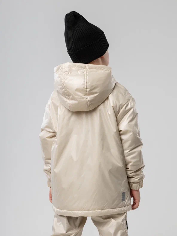 Jacket 32-57u - Trend Polyester, Cotton Lining, 100gsm, Waterproof, Windproof, Non-removable Hood, Zipper Closure, Temperature +10 To -5â°c | Breathable, Lightweight, Warm, Durable, Stylish